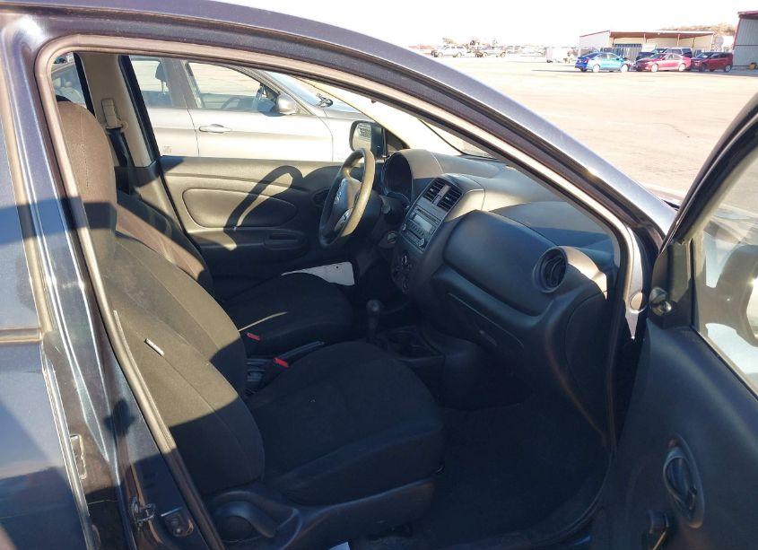 Photo 5 of 2015 Nissan Versa 1.6 S+ (VIN 3N1CN7APXFL823150)