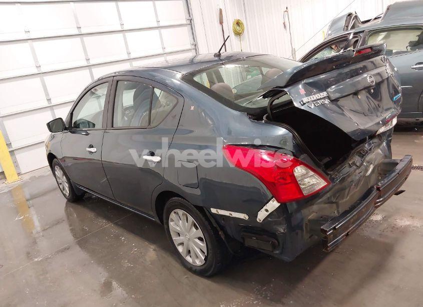 Photo 14 of 2015 Nissan Versa 1.6 SV (VIN 3N1CN7APXFL823648)