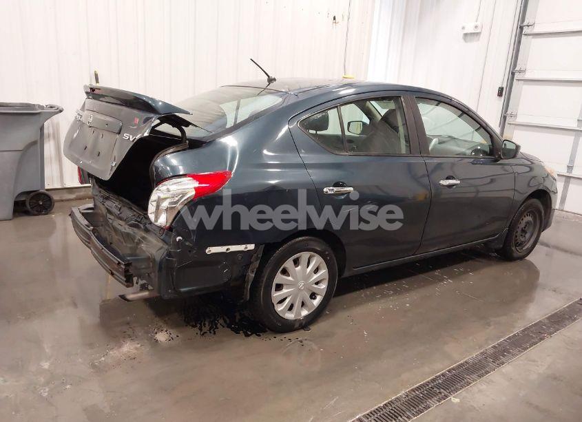 Photo 4 of 2015 Nissan Versa 1.6 SV (VIN 3N1CN7APXFL823648)