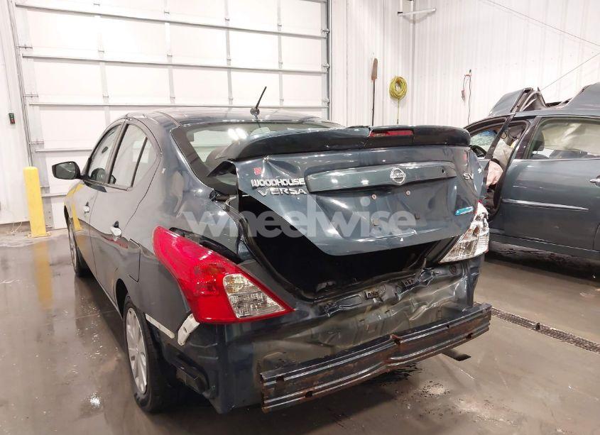 Photo 6 of 2015 Nissan Versa 1.6 SV (VIN 3N1CN7APXFL823648)