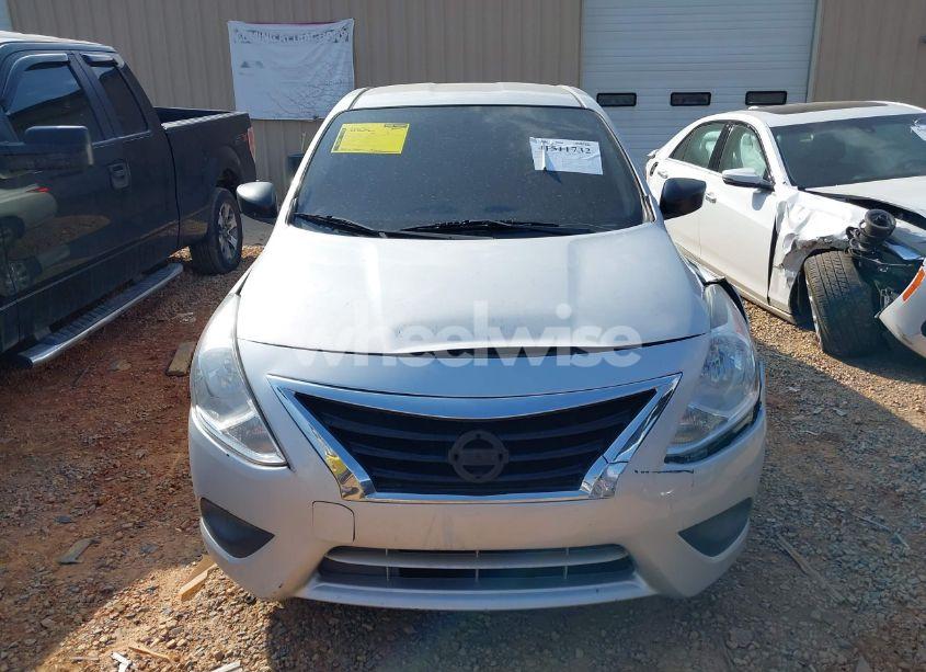 Photo 12 of 2015 Nissan Versa 1.6 SV (VIN 3N1CN7APXFL831393)