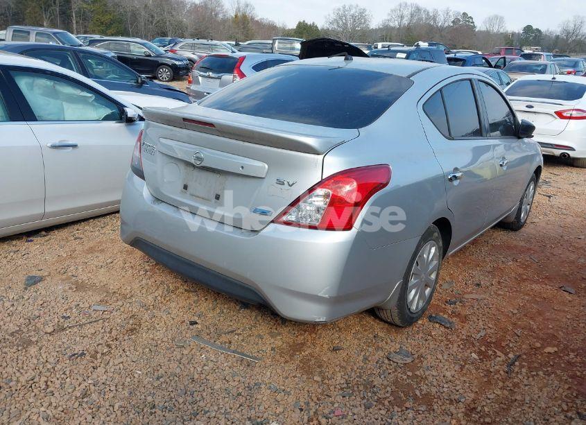 Photo 4 of 2015 Nissan Versa 1.6 SV (VIN 3N1CN7APXFL831393)