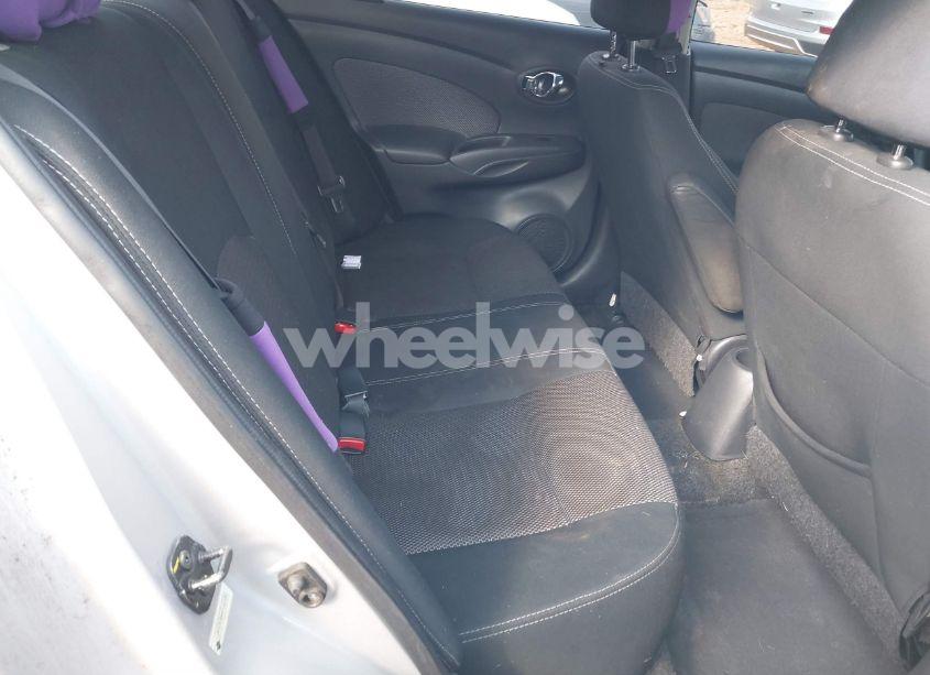 Photo 8 of 2015 Nissan Versa 1.6 SV (VIN 3N1CN7APXFL831393)