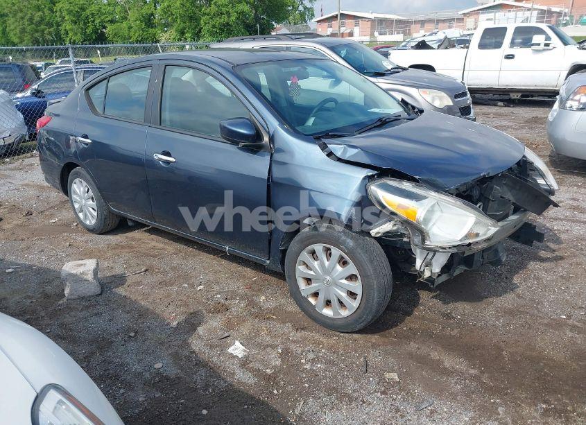2015 Nissan Versa 1.6 S/1.6 S+/1.6 SL/1.6 SV (VIN 3N1CN7APXFL839574) main photo