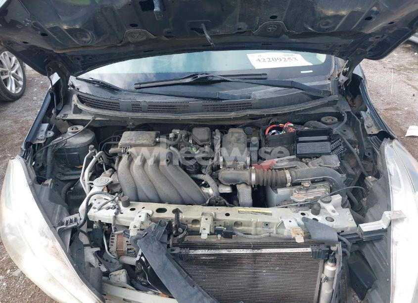 Photo 10 of 2015 Nissan Versa 1.6 S/1.6 S+/1.6 SL/1.6 SV (VIN 3N1CN7APXFL839574)