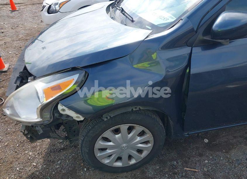 Photo 13 of 2015 Nissan Versa 1.6 S/1.6 S+/1.6 SL/1.6 SV (VIN 3N1CN7APXFL839574)