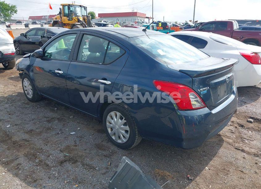 Photo 3 of 2015 Nissan Versa 1.6 S/1.6 S+/1.6 SL/1.6 SV (VIN 3N1CN7APXFL839574)