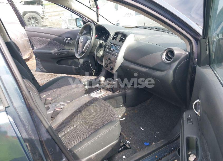 Photo 5 of 2015 Nissan Versa 1.6 S/1.6 S+/1.6 SL/1.6 SV (VIN 3N1CN7APXFL839574)