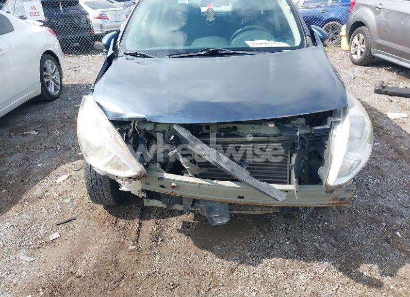 Photo 6 of 2015 Nissan Versa 1.6 S/1.6 S+/1.6 SL/1.6 SV (VIN 3N1CN7APXFL839574)