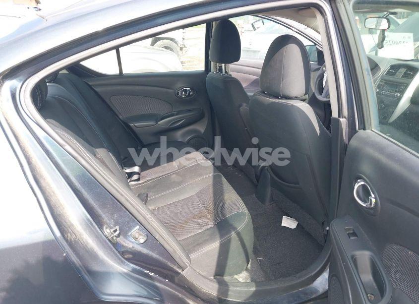 Photo 8 of 2015 Nissan Versa 1.6 S/1.6 S+/1.6 SL/1.6 SV (VIN 3N1CN7APXFL839574)