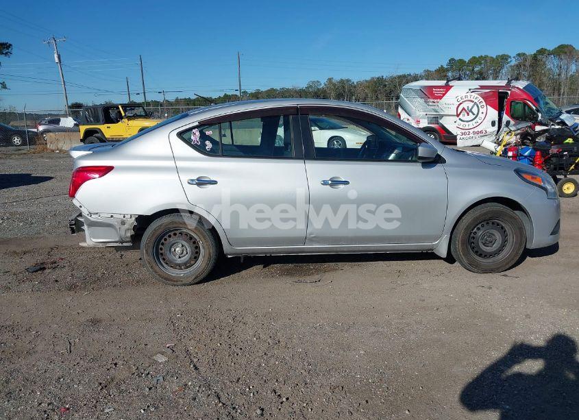 Photo 14 of 2015 Nissan Versa 1.6 SV (VIN 3N1CN7APXFL845374)