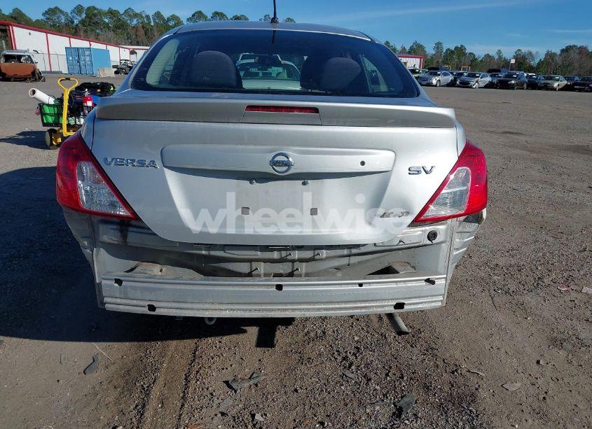 Photo 6 of 2015 Nissan Versa 1.6 SV (VIN 3N1CN7APXFL845374)