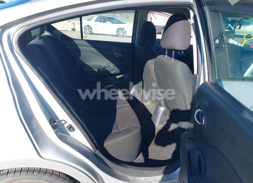 Photo 8 of 2015 Nissan Versa 1.6 SV (VIN 3N1CN7APXFL845374)