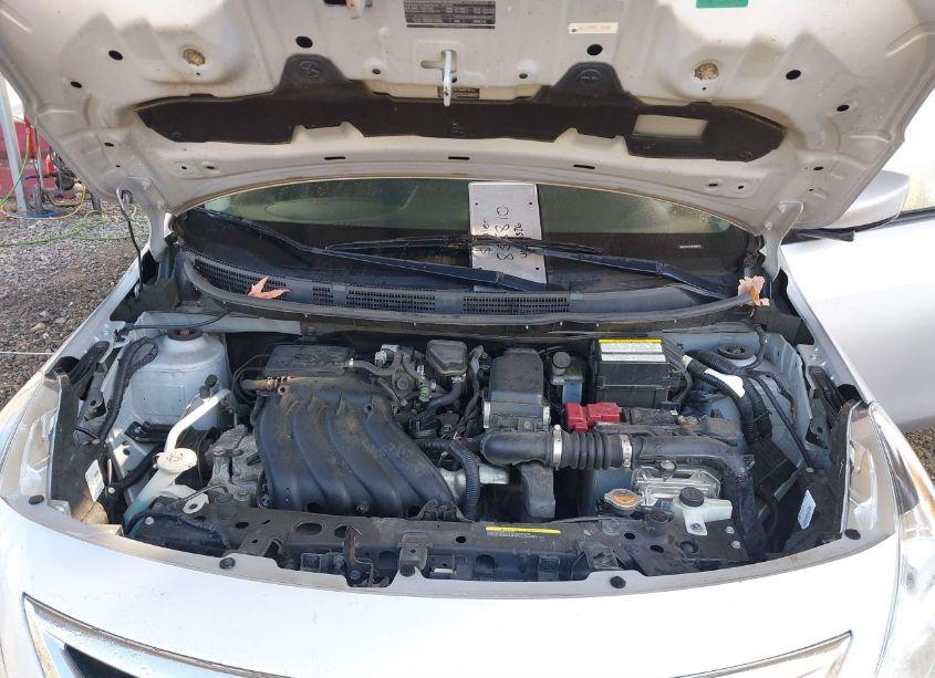 Photo 10 of 2015 Nissan Versa 1.6 SV (VIN 3N1CN7APXFL855810)