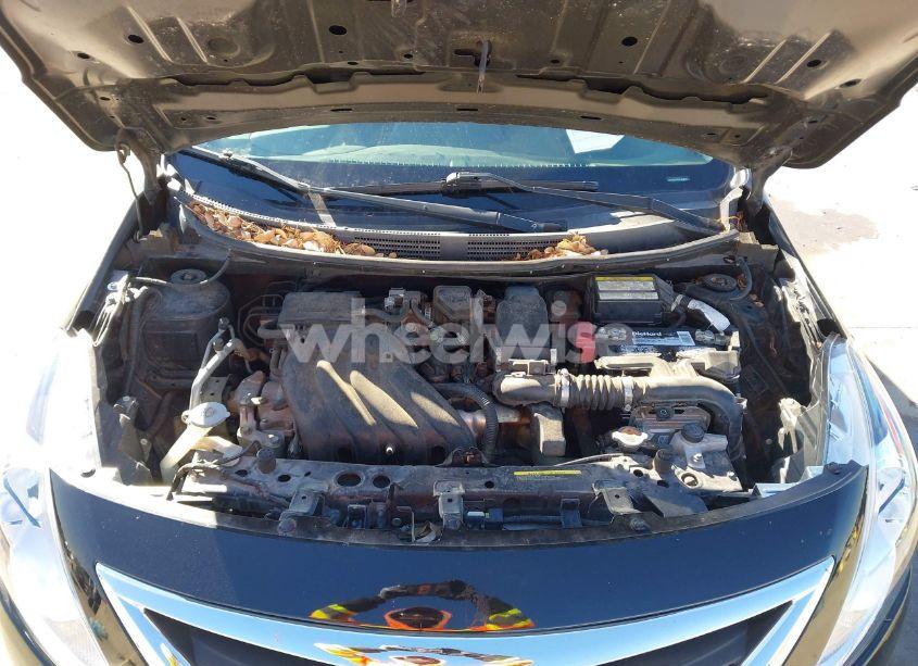 Photo 10 of 2015 Nissan Versa 1.6 SV (VIN 3N1CN7APXFL864555)