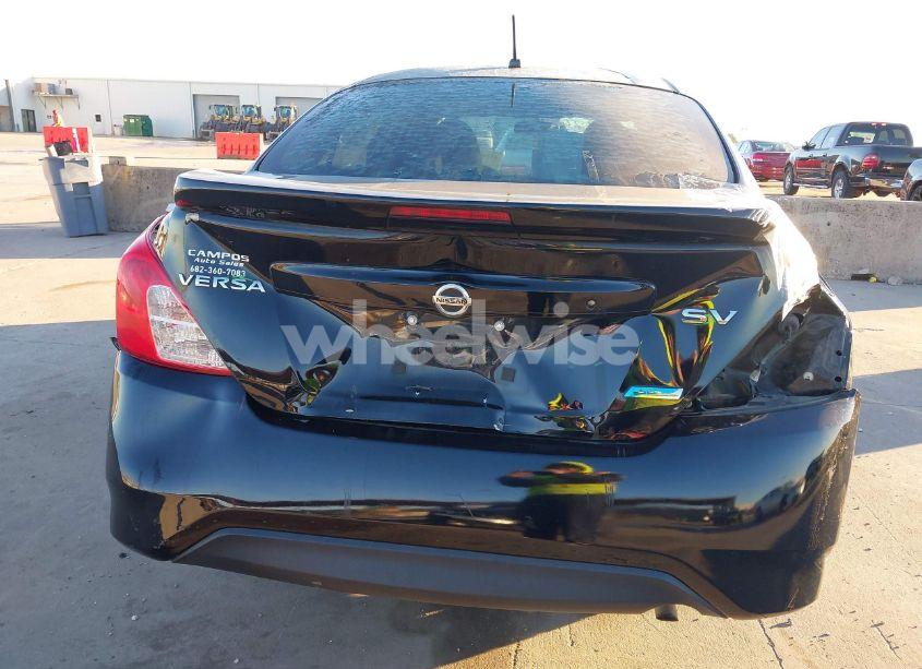 Photo 17 of 2015 Nissan Versa 1.6 SV (VIN 3N1CN7APXFL864555)