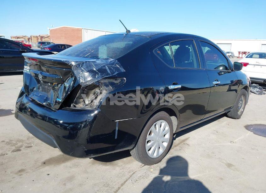 Photo 4 of 2015 Nissan Versa 1.6 SV (VIN 3N1CN7APXFL864555)
