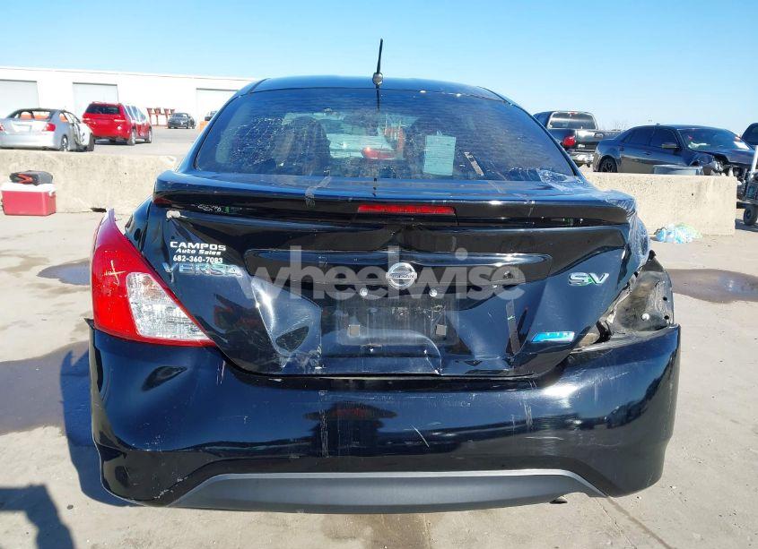 Photo 6 of 2015 Nissan Versa 1.6 SV (VIN 3N1CN7APXFL864555)