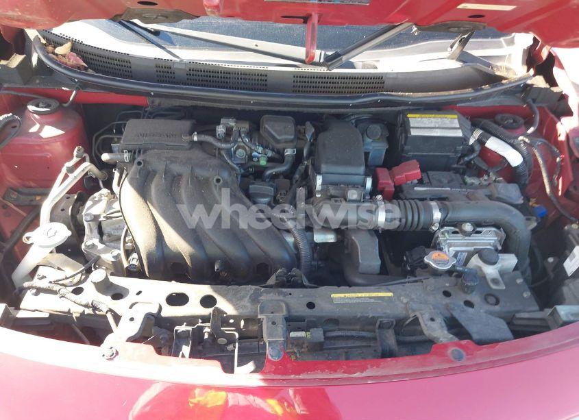 Photo 10 of 2015 Nissan Versa 1.6 S+ (VIN 3N1CN7APXFL876737)
