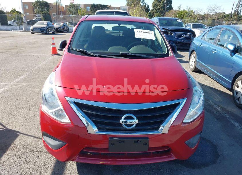 Photo 12 of 2015 Nissan Versa 1.6 S+ (VIN 3N1CN7APXFL876737)