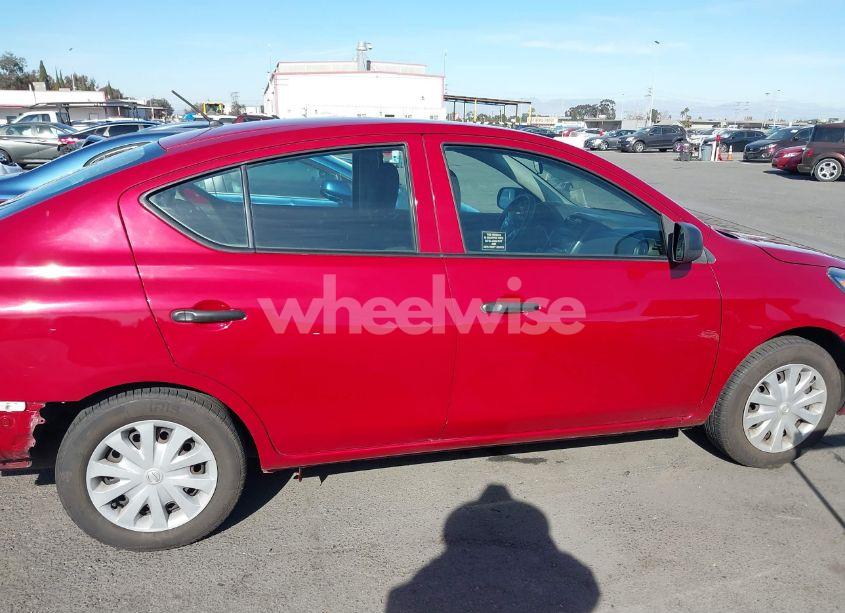 Photo 13 of 2015 Nissan Versa 1.6 S+ (VIN 3N1CN7APXFL876737)