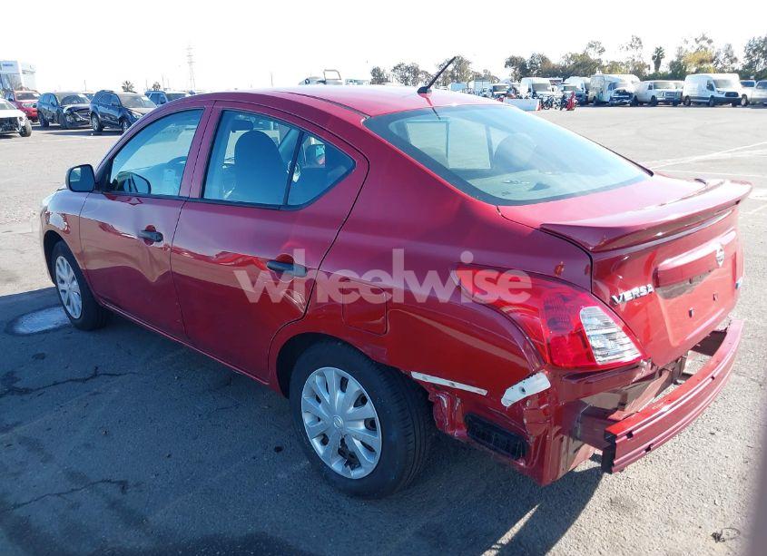 Photo 14 of 2015 Nissan Versa 1.6 S+ (VIN 3N1CN7APXFL876737)