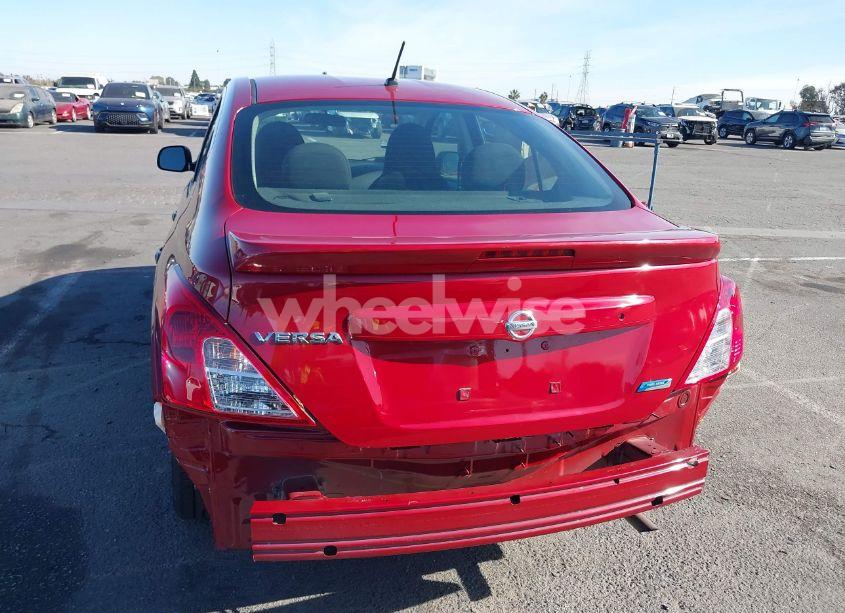 Photo 16 of 2015 Nissan Versa 1.6 S+ (VIN 3N1CN7APXFL876737)