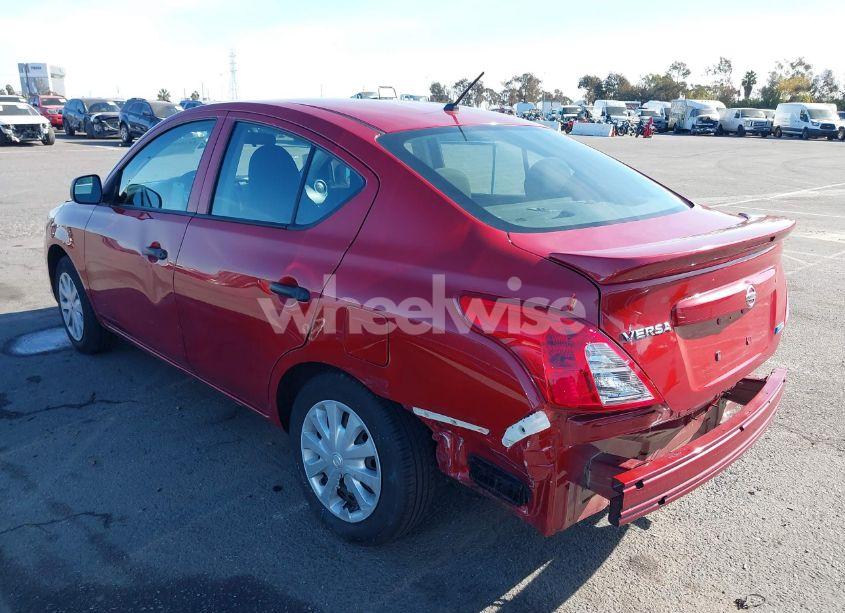 Photo 3 of 2015 Nissan Versa 1.6 S+ (VIN 3N1CN7APXFL876737)