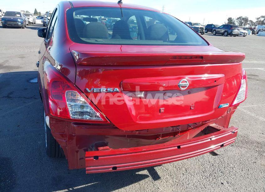 Photo 6 of 2015 Nissan Versa 1.6 S+ (VIN 3N1CN7APXFL876737)