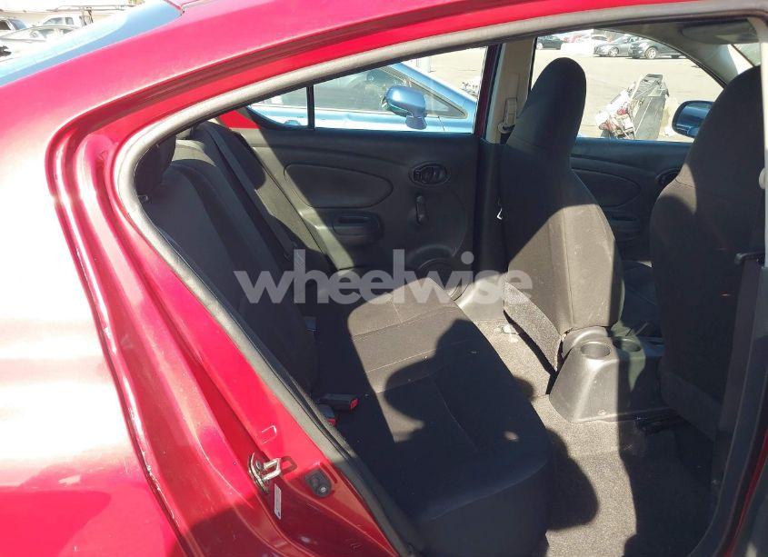 Photo 8 of 2015 Nissan Versa 1.6 S+ (VIN 3N1CN7APXFL876737)