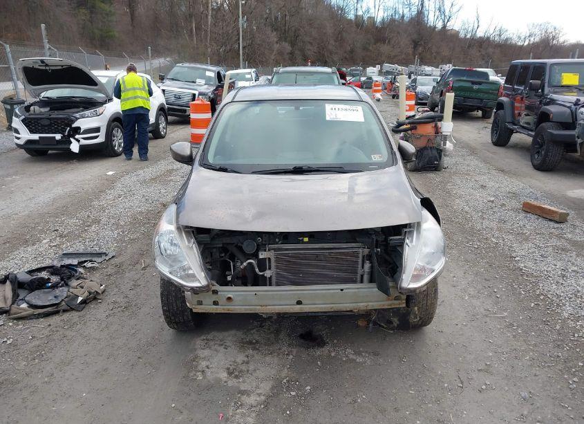 Photo 12 of 2015 Nissan Versa 1.6 SV (VIN 3N1CN7APXFL894574)