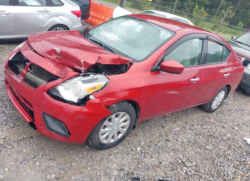 Photo 2 of 2015 Nissan Versa 1.6 SV (VIN 3N1CN7APXFL905184)