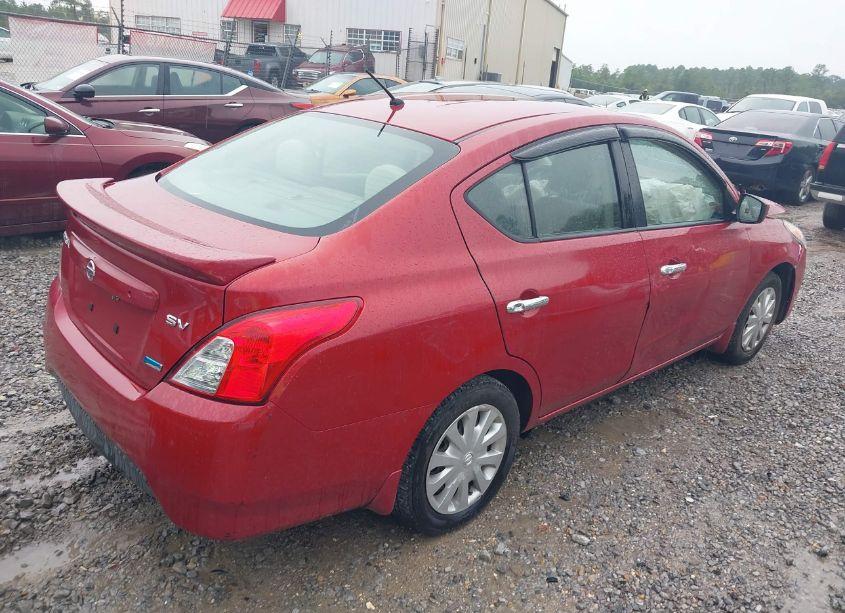 Photo 4 of 2015 Nissan Versa 1.6 SV (VIN 3N1CN7APXFL905184)