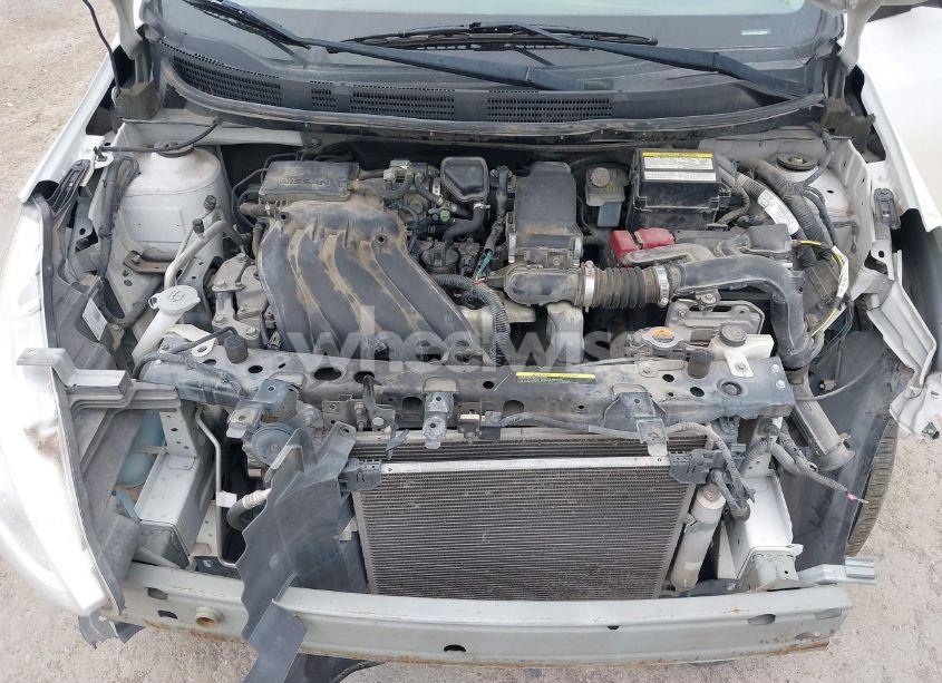 Photo 10 of 2015 Nissan Versa 1.6 S (VIN 3N1CN7APXFL909879)