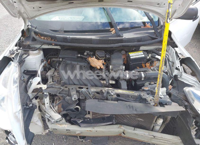 Photo 10 of 2015 Nissan Versa 1.6 S (VIN 3N1CN7APXFL920140)