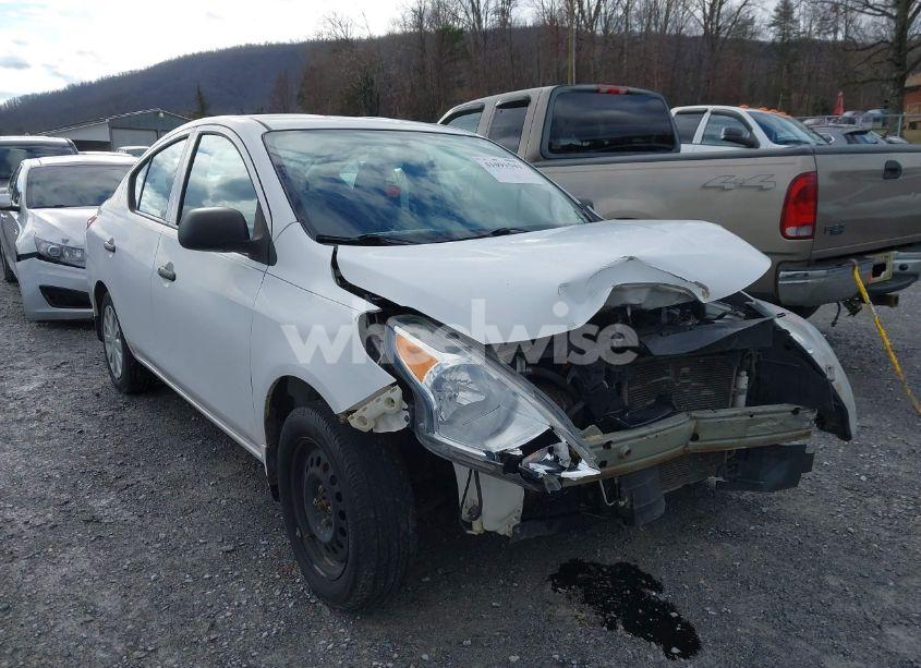 Photo 6 of 2015 Nissan Versa 1.6 S (VIN 3N1CN7APXFL920140)