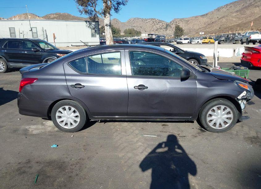 Photo 14 of 2015 Nissan Versa S/S PLUS/SV/SL (VIN 3N1CN7APXFL922020)