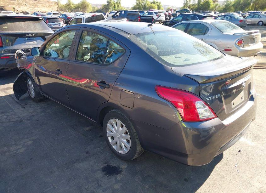 Photo 3 of 2015 Nissan Versa S/S PLUS/SV/SL (VIN 3N1CN7APXFL922020)