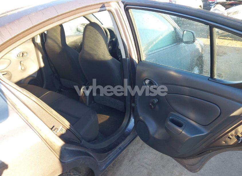 Photo 8 of 2015 Nissan Versa 1.6 S+ (VIN 3N1CN7APXFL927850)