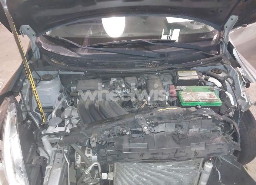 Photo 10 of 2015 Nissan Versa 1.6 S (VIN 3N1CN7APXFL930201)