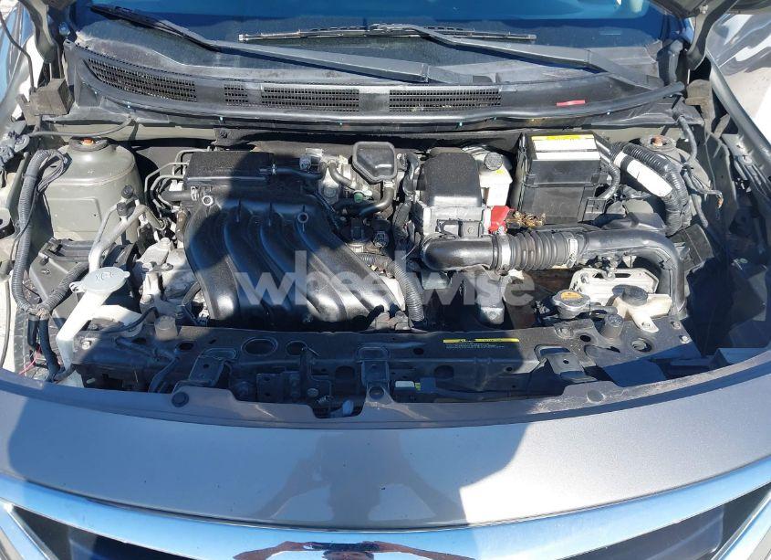 Photo 10 of 2015 Nissan Versa 1.6 S+ (VIN 3N1CN7APXFL948472)