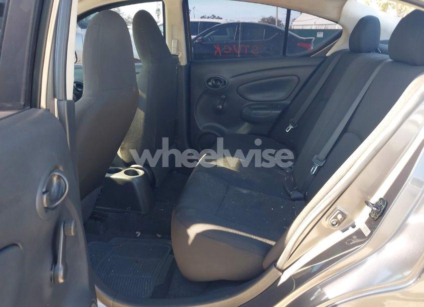 Photo 8 of 2015 Nissan Versa 1.6 S+ (VIN 3N1CN7APXFL948472)