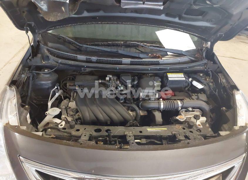 Photo 10 of 2015 Nissan Versa 1.6 S+ (VIN 3N1CN7APXFL952196)