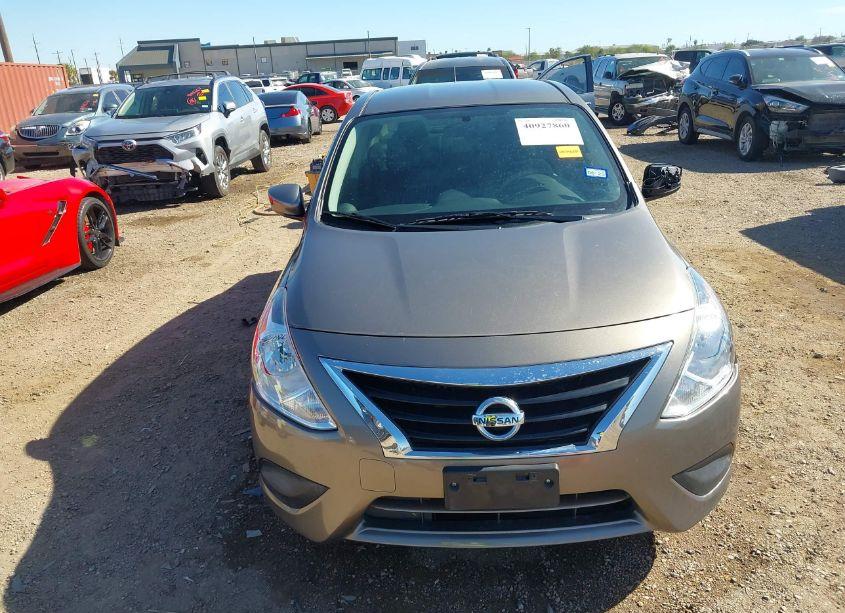Photo 12 of 2016 Nissan Versa (VIN 3N1CN7APXGL805460)