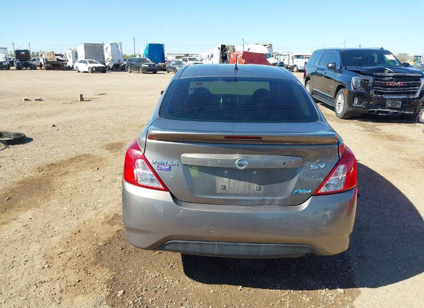 Photo 16 of 2016 Nissan Versa (VIN 3N1CN7APXGL805460)