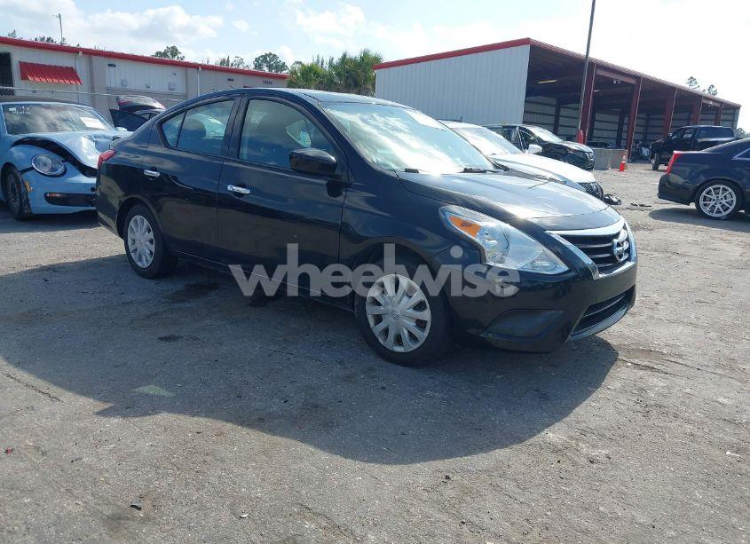 2016 Nissan Versa 1.6 S/1.6 S+/1.6 SL/1.6 SV (VIN 3N1CN7APXGL805619) main photo