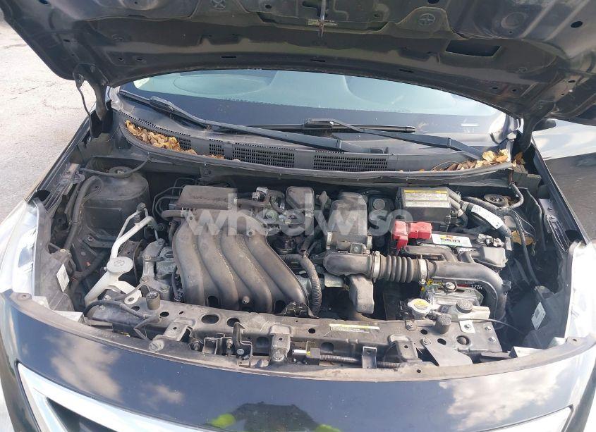 Photo 10 of 2016 Nissan Versa 1.6 S/1.6 S+/1.6 SL/1.6 SV (VIN 3N1CN7APXGL805619)