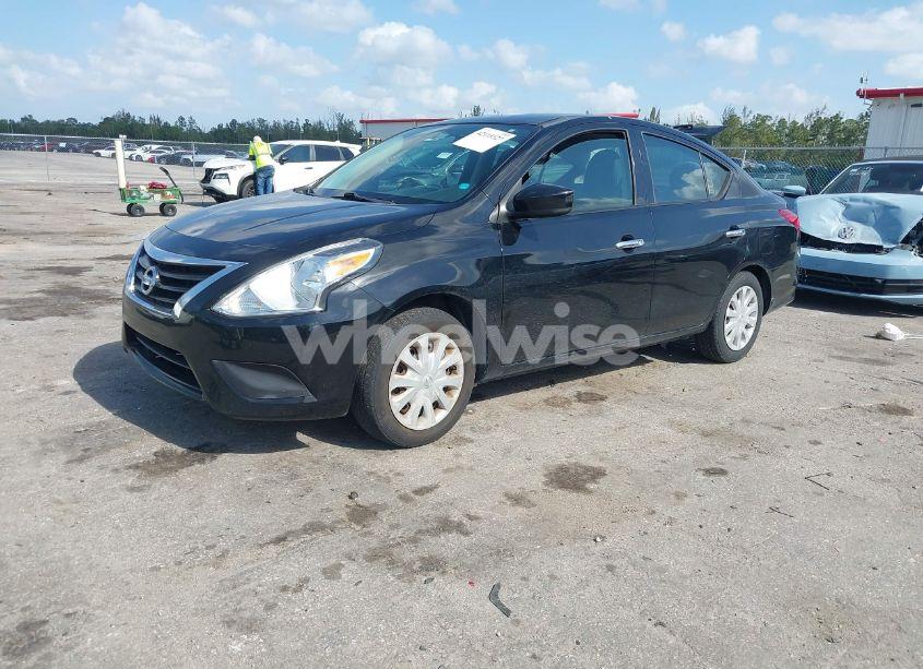 Photo 2 of 2016 Nissan Versa 1.6 S/1.6 S+/1.6 SL/1.6 SV (VIN 3N1CN7APXGL805619)