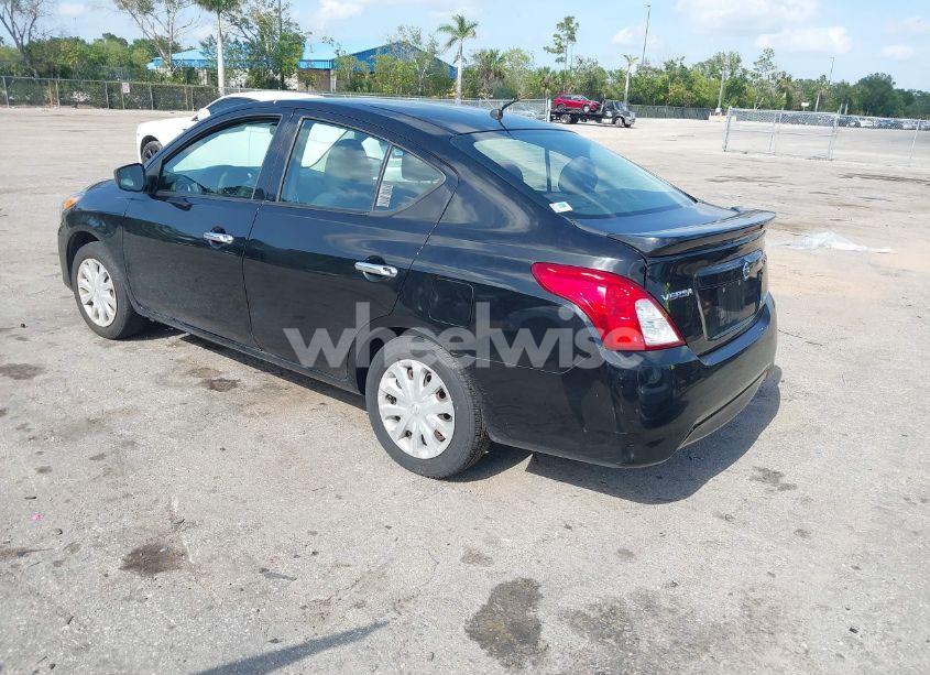 Photo 3 of 2016 Nissan Versa 1.6 S/1.6 S+/1.6 SL/1.6 SV (VIN 3N1CN7APXGL805619)