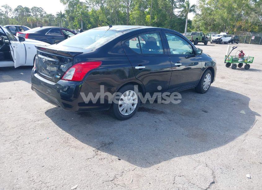 Photo 4 of 2016 Nissan Versa 1.6 S/1.6 S+/1.6 SL/1.6 SV (VIN 3N1CN7APXGL805619)